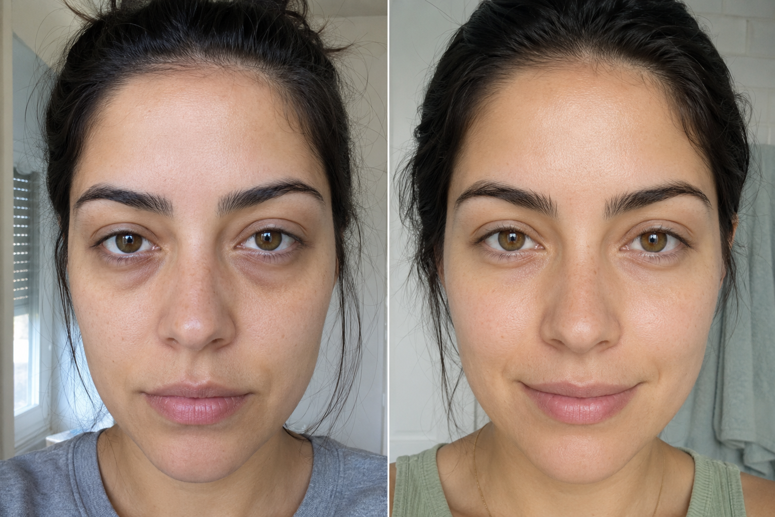 Sofía M. — before and after