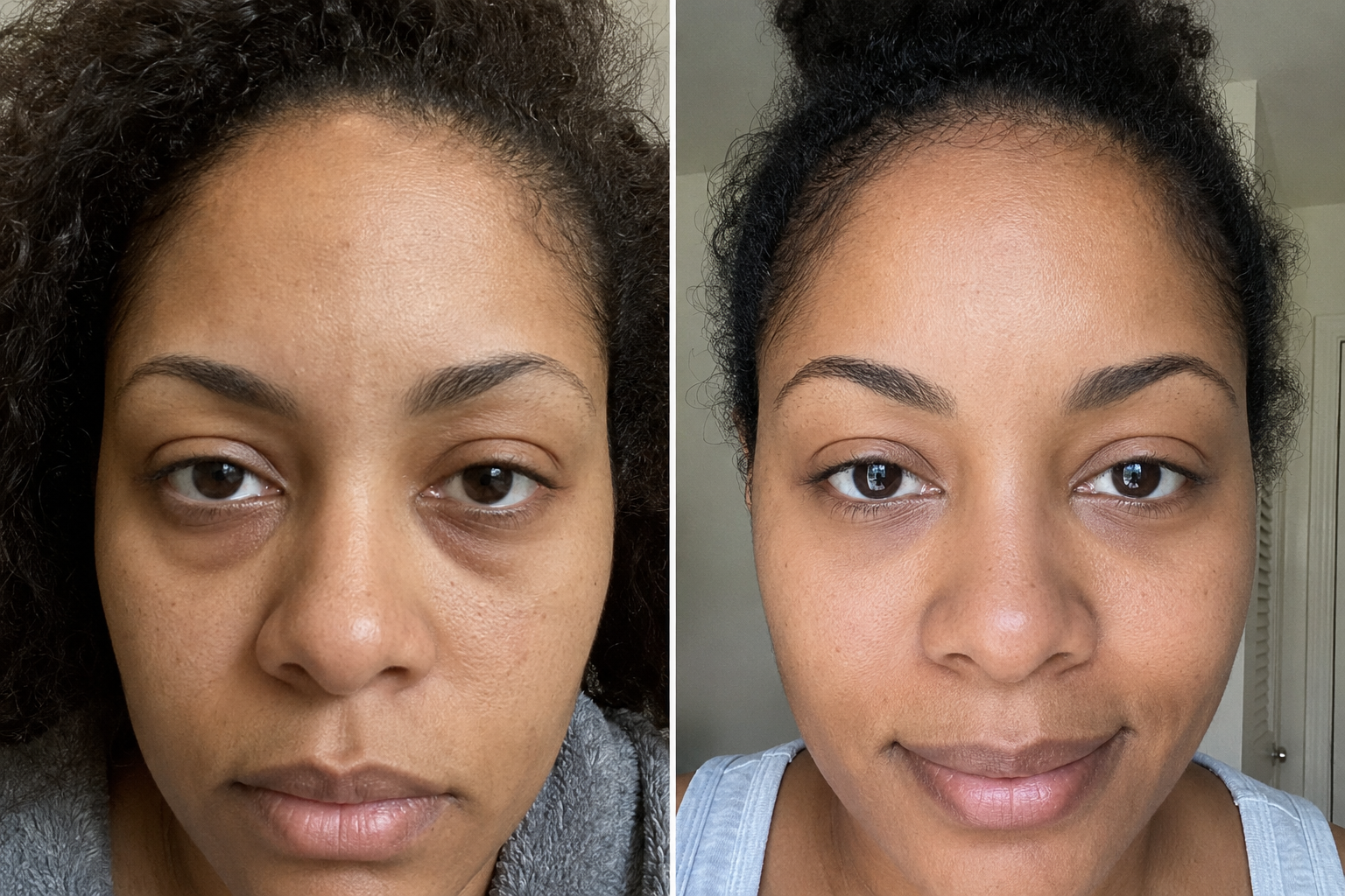 Sofía M. — before and after