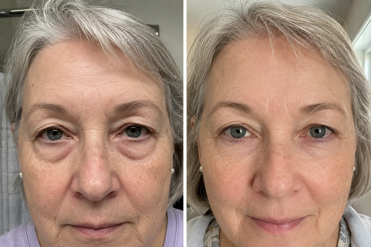AURORA — Eye Revive 3-in-1 — before and after
