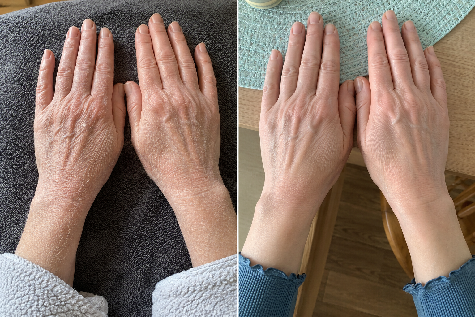 FJORD Body & Hand Wash – Black Cardamom & Volcanic Ginger — before and after