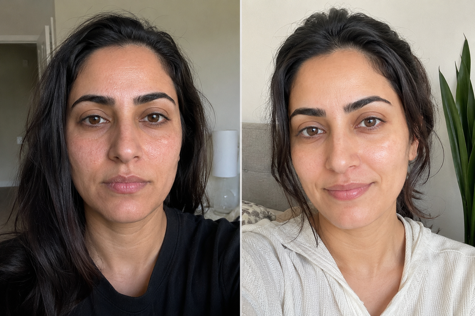 Camille D. — before and after
