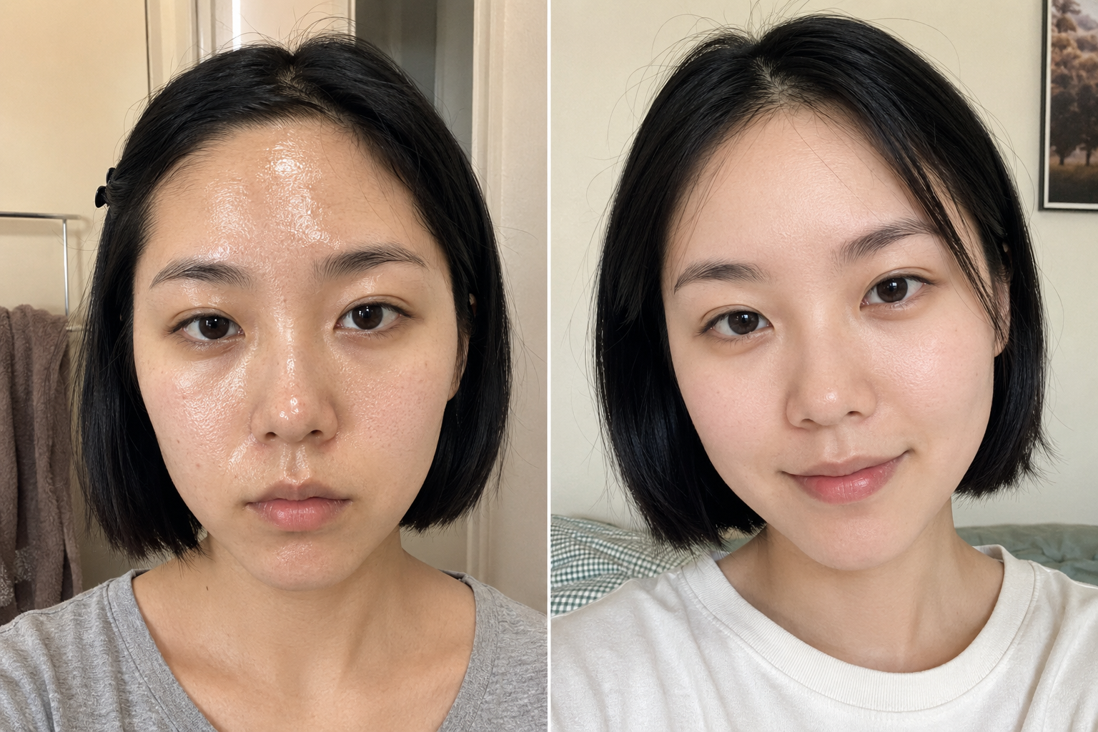 Léna G. — before and after