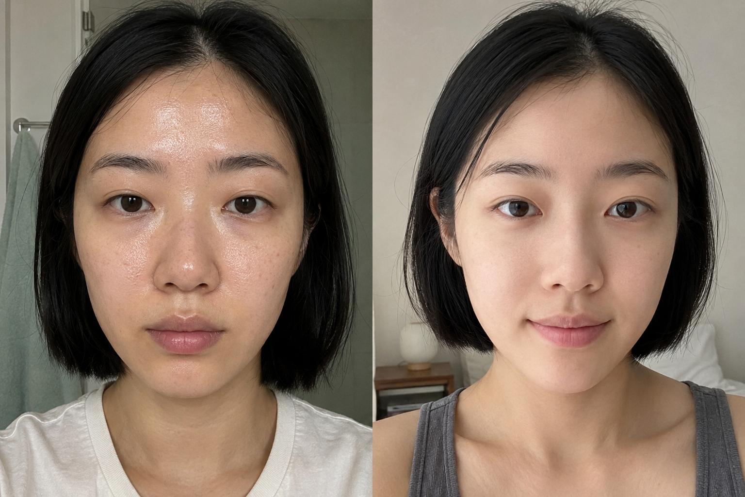 Clara V. — before and after