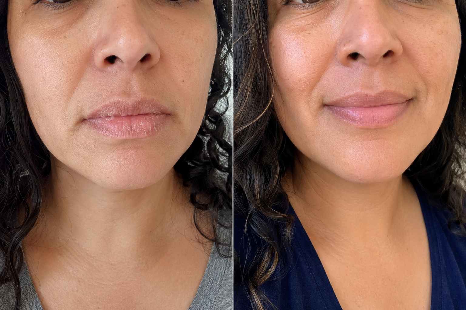 Antonia R. — before and after