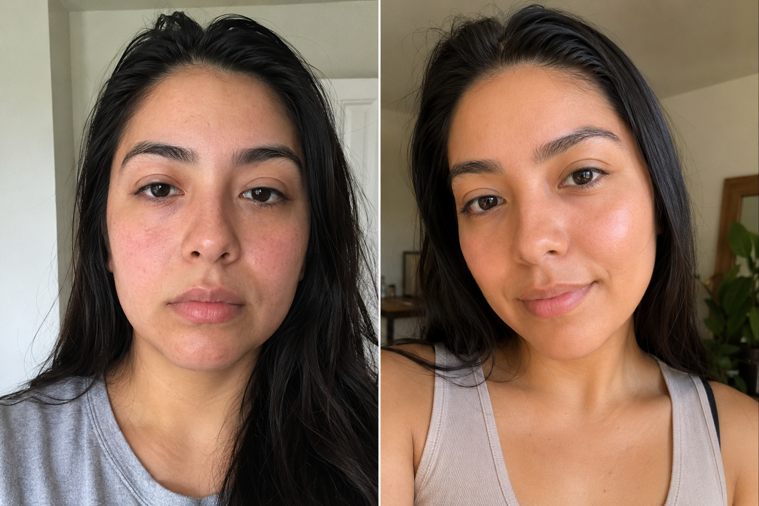 Marine L. — before and after