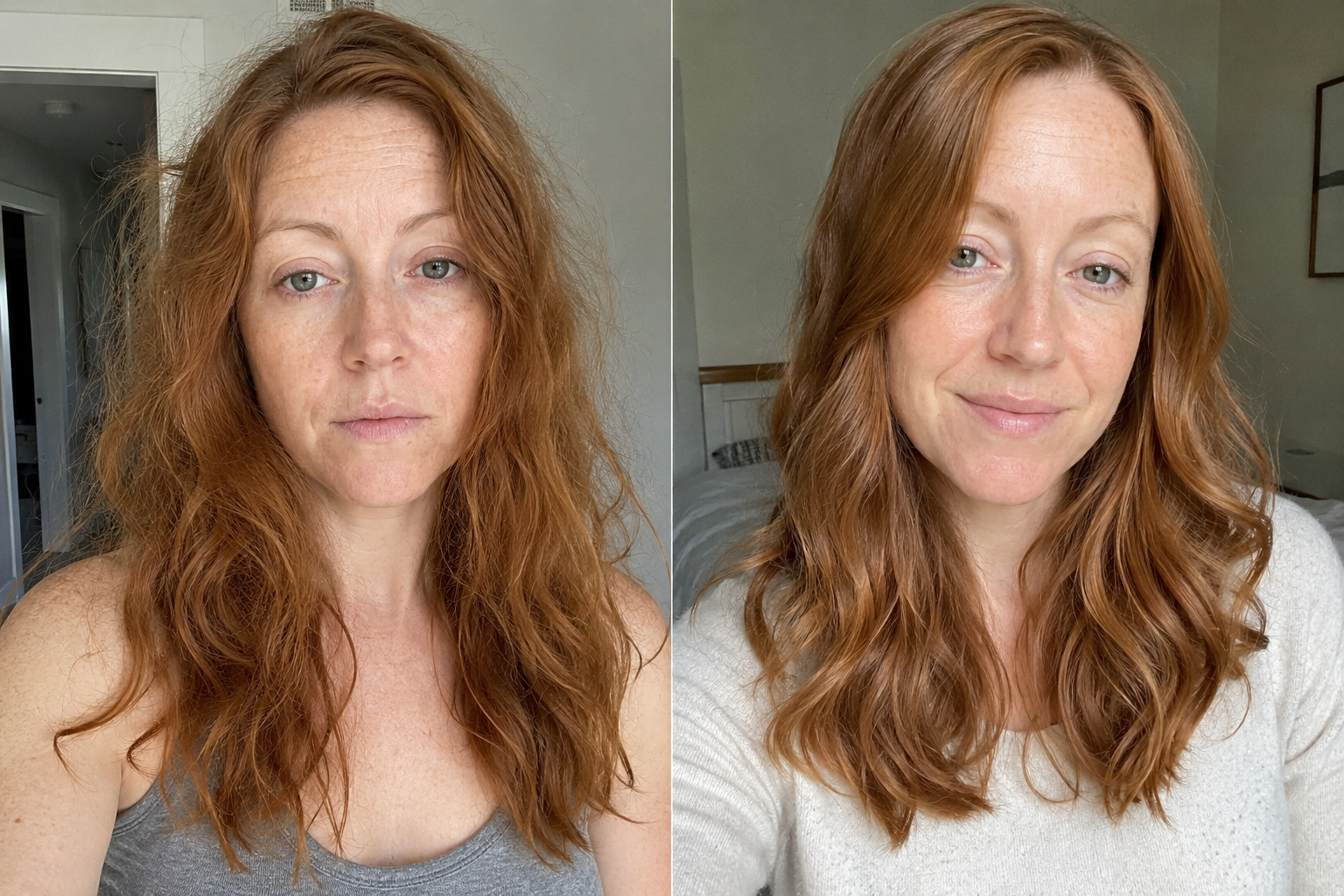Manon L. — before and after