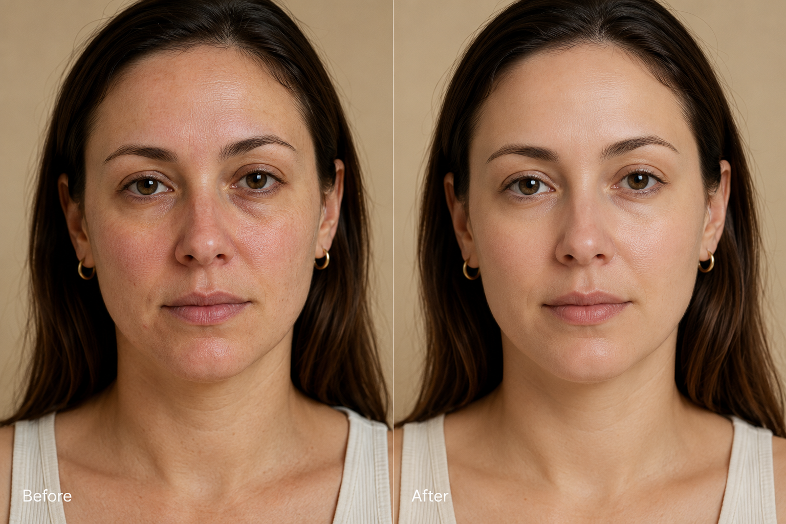 Camille N. — before and after